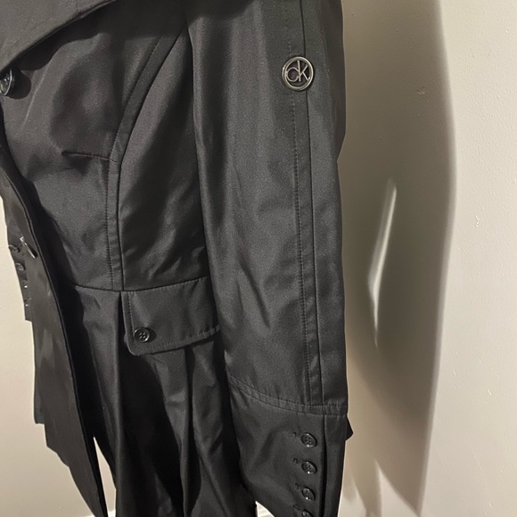 Calvin Klein double breasted coat - Picture 3 of 8